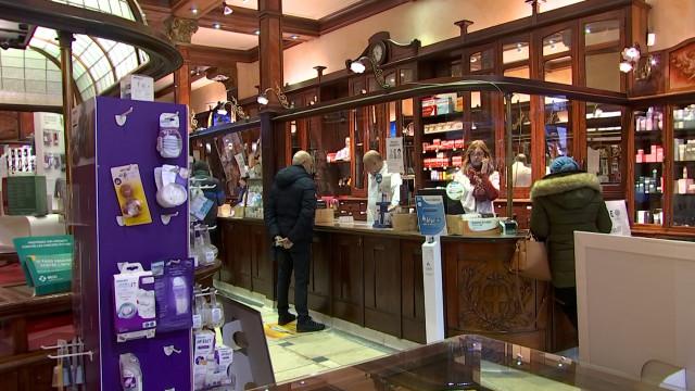 La Grande Pharmacie de Liège sauvegardée 