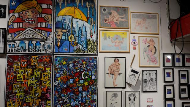 La Méga Expo à la Zone : 22 artistes pour saturer l'espace 