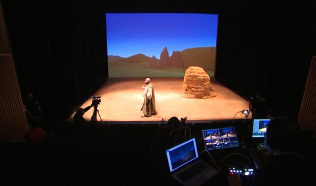La nouvelle pièce d'Ismaël Saïdi diffusée en live streaming par le Théâtre de Liège 