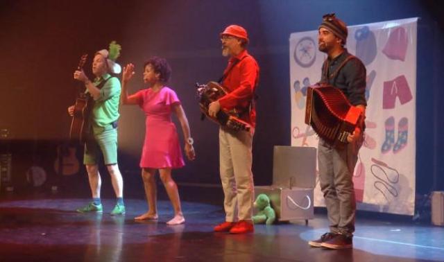 La petite aventure, le dernier spectacle des Déménageurs 