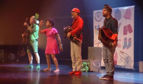 La petite aventure, le dernier spectacle des Déménageurs 
