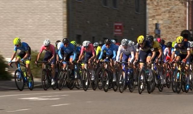 Sur les traces de l'ancien champion du monde à la Philippe Gilbert Junior