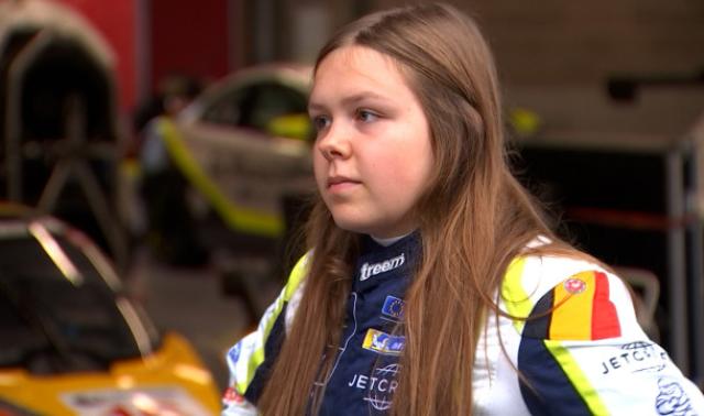 La pilote Liégeoise Clémence Rouceau poursuit sa fulgurante progression