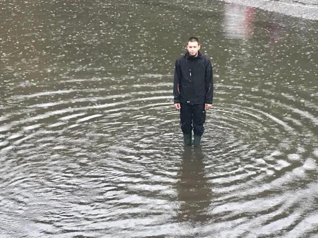 La région liégeoise les pieds dans l'eau !