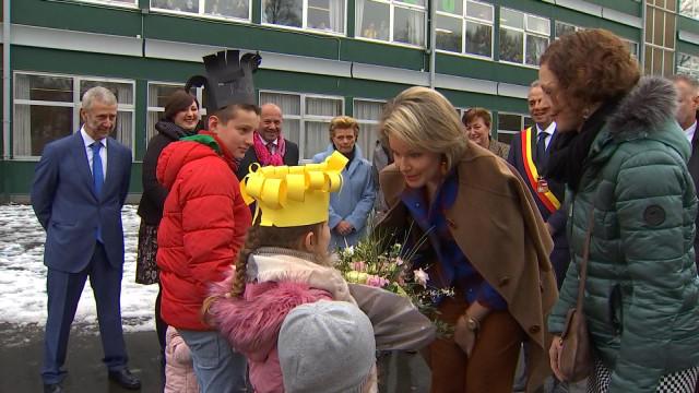 La Reine Mathilde à Esneux