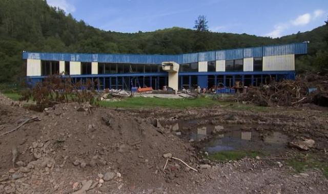 La rénovation de la piscine de Chaudfontaine en stand-by