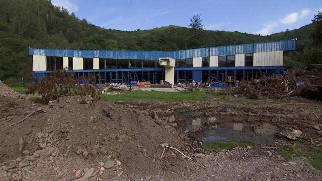 La rénovation de la piscine de Chaudfontaine en stand-by