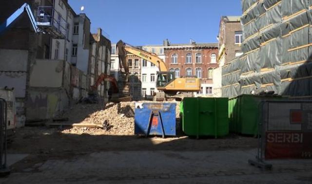 La rénovation du quartier Grand Léopold avance à grands pas 