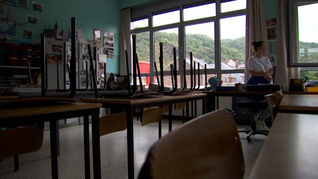 La rentrée se prépare à l'école communale de Prayon 
