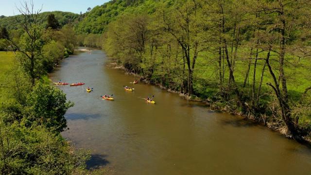La saison des kayaks, c'est parti !