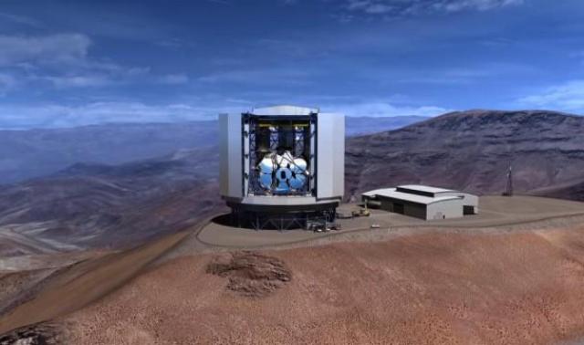 La société Amos collabore au projet de télescope géant