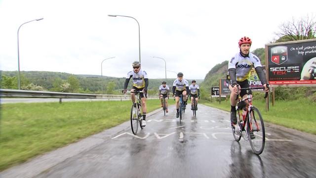 La team des Labras roule pour la bonne cause