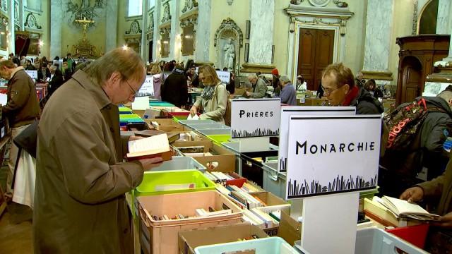 La traditionnelle foire aux livres d'occasion du Séminaire
