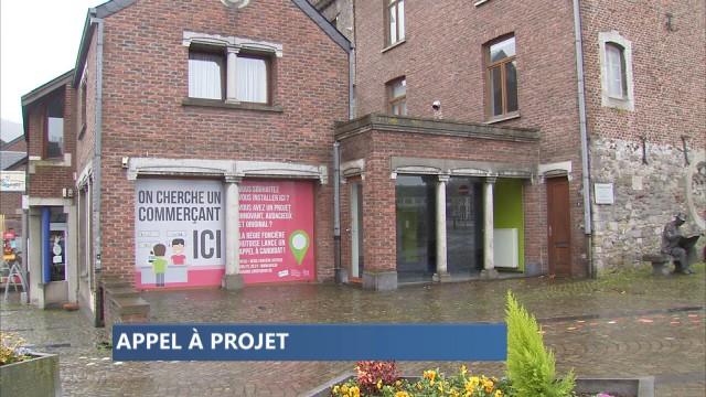 La ville de Huy lance un appel pour trouver des commerçants