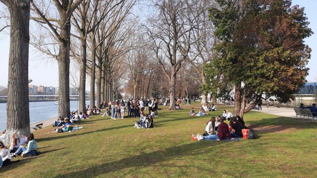 La ville de Liège limite le nombre de personnes à la Boverie et les heures d'accès