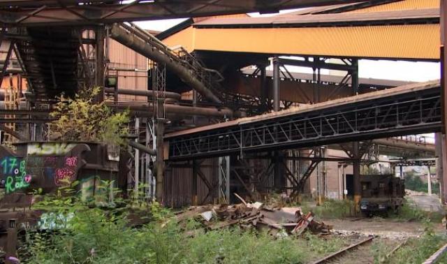 Lancement du démantèlement du site du Haut-Fourneau B d'Ougrée : un chantier pollué