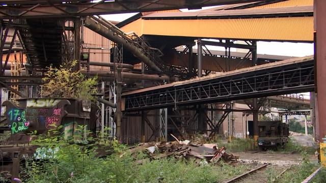 Lancement du démantèlement du site du Haut-Fourneau B d'Ougrée : un chantier pollué