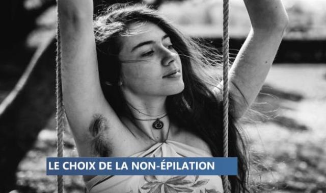 Laura, la jeune Liégeoise militante de la non-épilation  