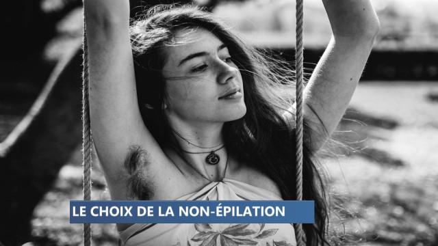 Laura, la jeune Liégeoise militante de la non-épilation  