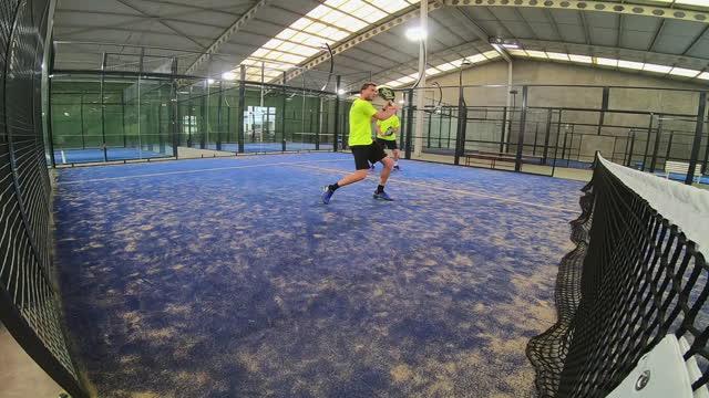 Le Belgium Open de padel réduit mais maintenu
