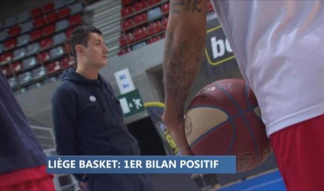 Le bon bilan de Liège Basket depuis le début du championnat 