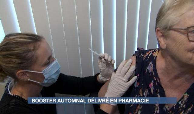 Le booster automnal délivré en pharmacie a du succès pour les +65 ans