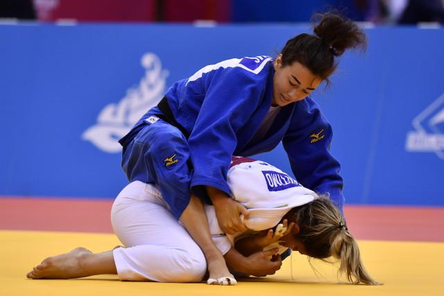 Le bronze à Tbilissi : belle performance pour la judokate Gabriella Willems