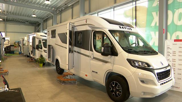 Le camping-car continue de tracer sa route dans notre région