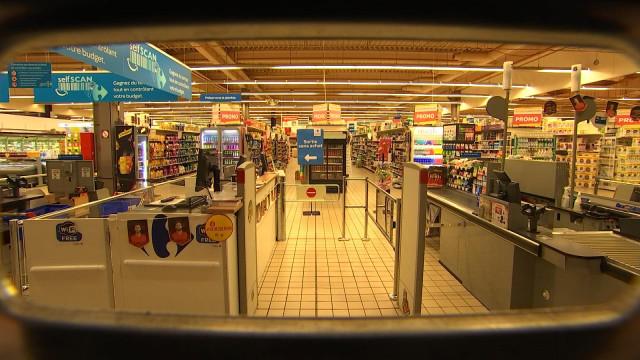 Le Carrefour Belle-Ile en grève. Avant d'autres ? 