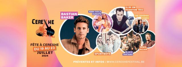Le Cerexhe Festival débute vendredi et annonce Bastien Baker et Slim Jim Phantom Trio