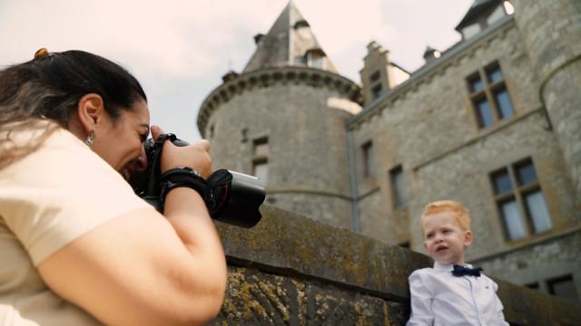 Le château de Fallais, un trésor entre les collines