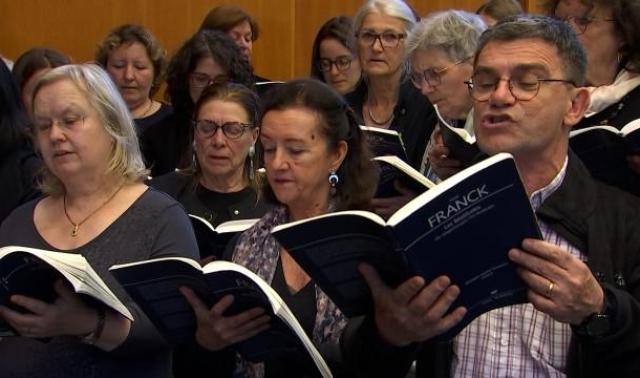 Le choeur universitaire de Liège chantera les Béatitudes de César Franck avec un choeur allemand