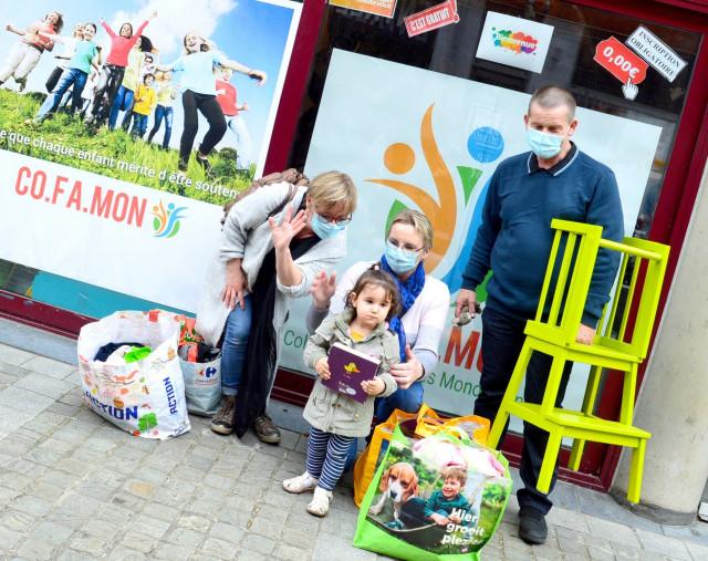 Le Collectif COFAMON à la recherche d'un nouveau local