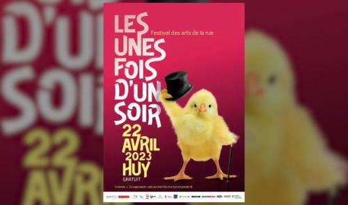 Le festival d'arts de rue "Les Unes fois d'un Soir" à Huy 