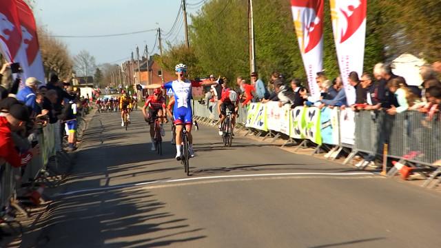 Le Français Romain Grégoire remporte Liège-Bastogne-Liège U23