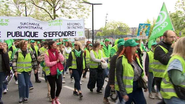 Le gouvernement propose de reporter d'un an la nouvelle procédure d'évaluation des profs