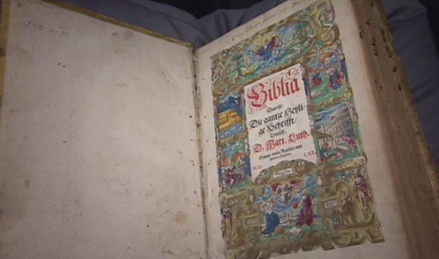 Le Grand Curtius présente Luther et la bible palatine
