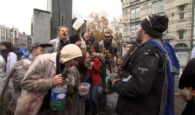 Le grand retour de la Saint-Nicolas des étudiants