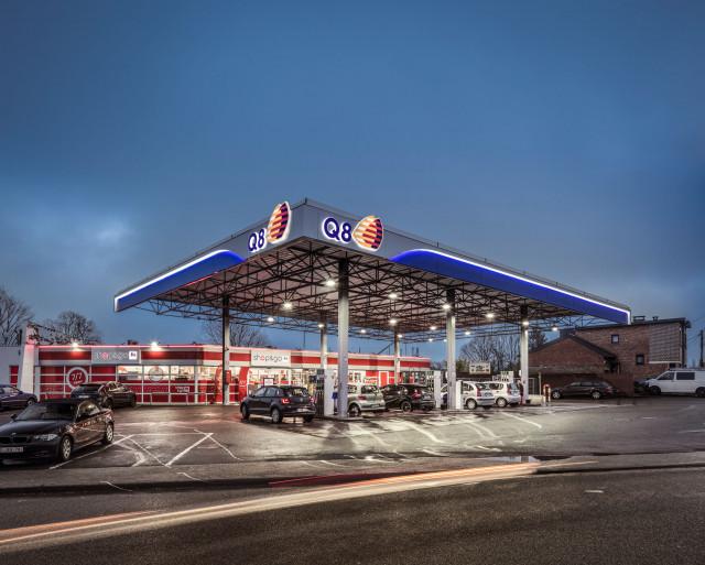 Le groupe Uhoda revend 75 stations à Q8