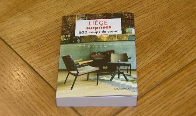 Le guide Liège surprises, 500 coups de cœur  est un succès