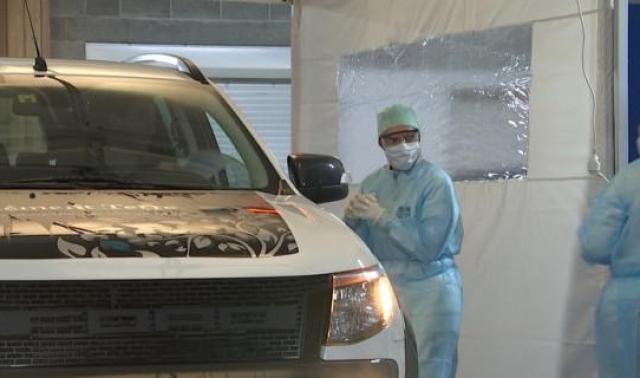 Le "Labo Cita Drive" du CHR de Liège suspendu jusqu'à nouvel ordre