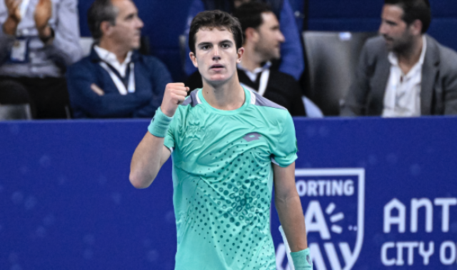 Gilles-Arnaud Bailly (TC Visé) N1 mondial chez les juniors