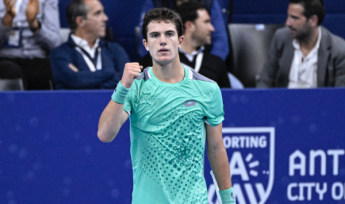 Gilles-Arnaud Bailly (TC Visé) N1 mondial chez les juniors