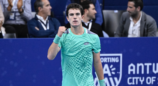 Gilles-Arnaud Bailly (TC Visé) N1 mondial chez les juniors