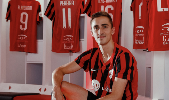 Le Liégeois Julien de Sart signe à Al-Rayyan, au Qatar