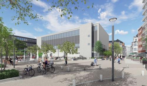 Le lifting de la place des Carmes