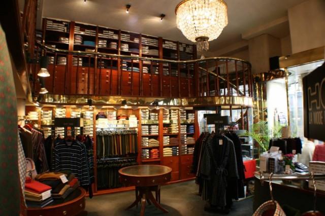 Le magasin Aux 100 000 chemises, c'est terminé !