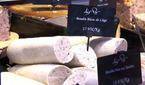 Le meilleur boudin blanc de Liège 2023 se trouve à Seraing