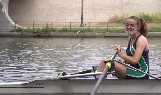 Le monde de l'aviron liégeois a retrouvé le sourire lors de la Boucle de Liège
