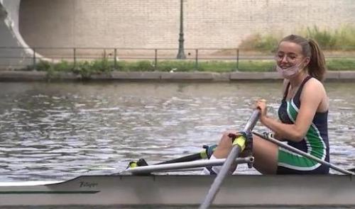 Le monde de l'aviron liégeois a retrouvé le sourire lors de la Boucle de Liège